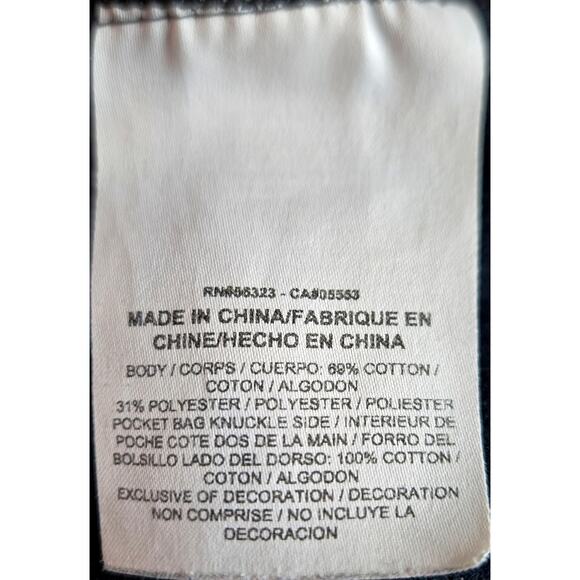 Nike Sportswear Tech Fleece Short in Smokey Blue and Black Men's Size Medium - Picture 7 of 7